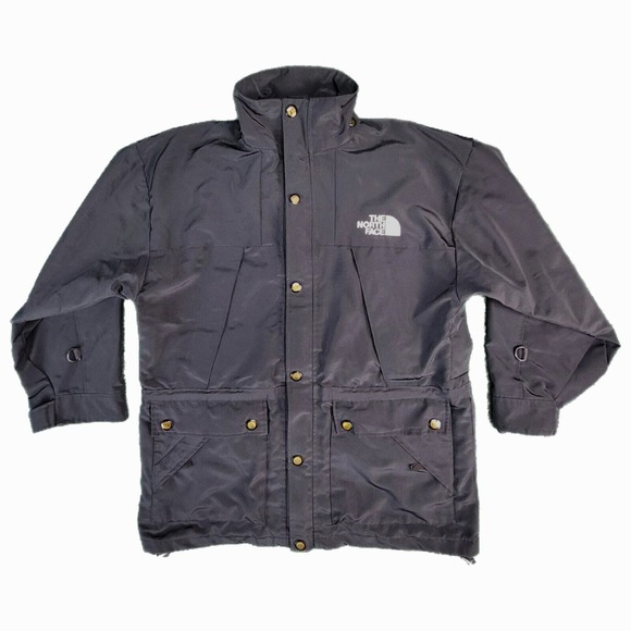 Vintage The North Face GORE-TEX Black Jacket Mens Size Medium - Picture 1 of 14